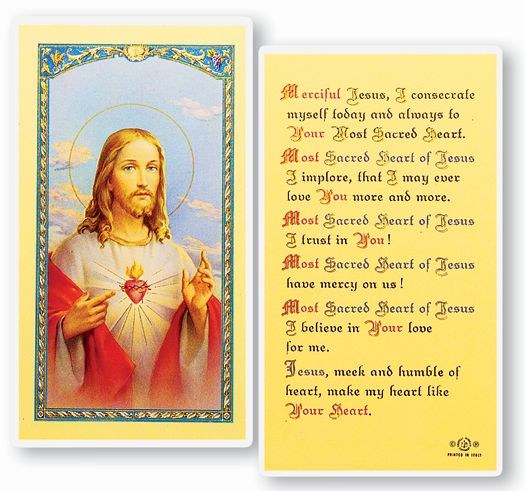 SACRED HEART OF JESUS - Divine Mercy Gift Shop