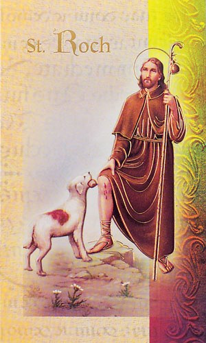 ST ROCH BIO BOOKLET - Divine Mercy Gift Shop