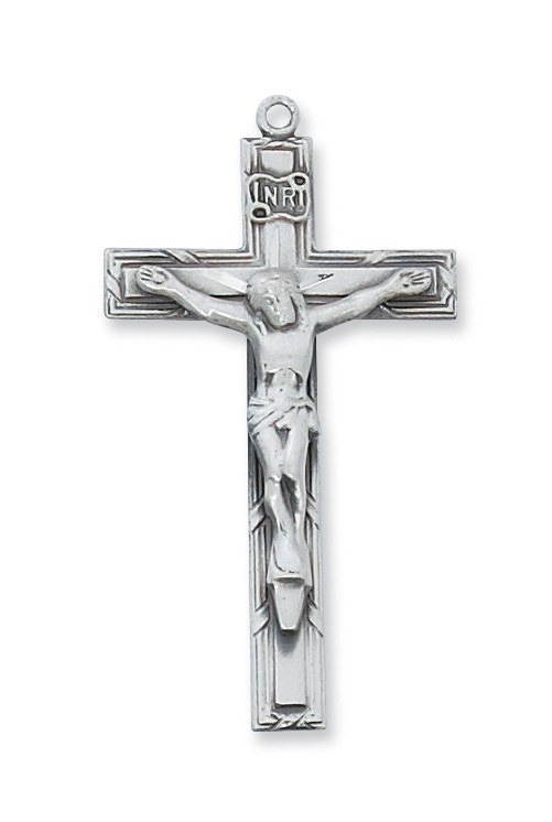 STERLING SILVER CRUCIFIX - Divine Mercy Gift Shop