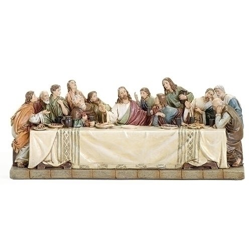 LAST SUPPER SCULPTURE