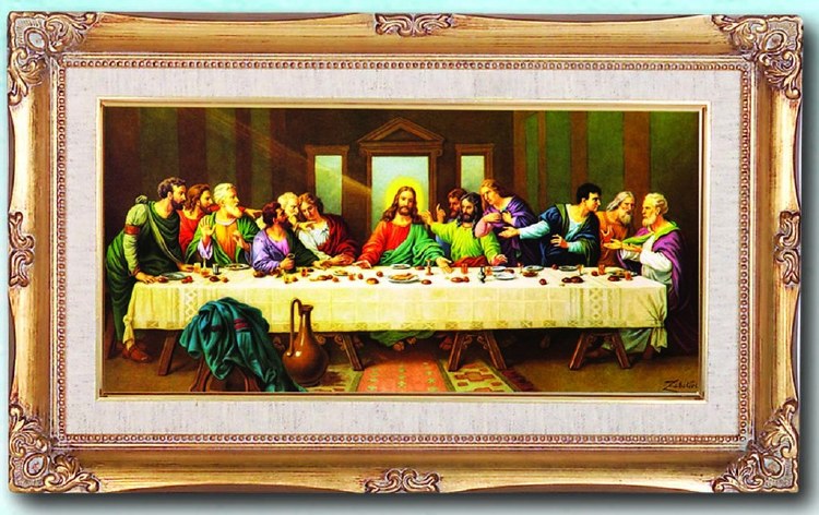 The Last Supper Framed Picture