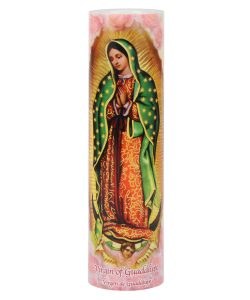 OUR LADY OF GUADALUPE LED CANDLE
