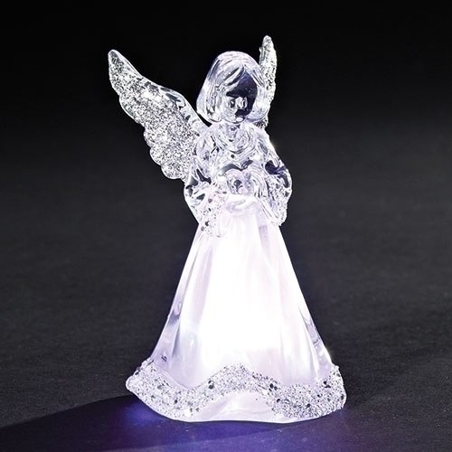 LED COLOR CHANGING 3.75&quot; ANGEL
