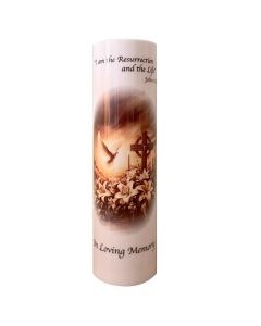 MEMORIAL LED NIGHT LIGHT CANDLE