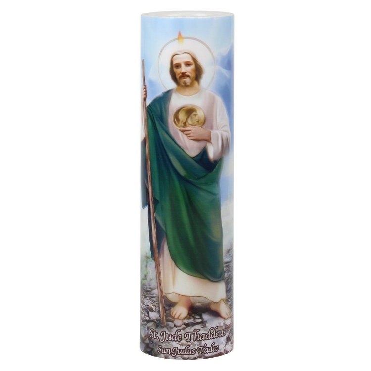 ST JUDE LED CANDLE