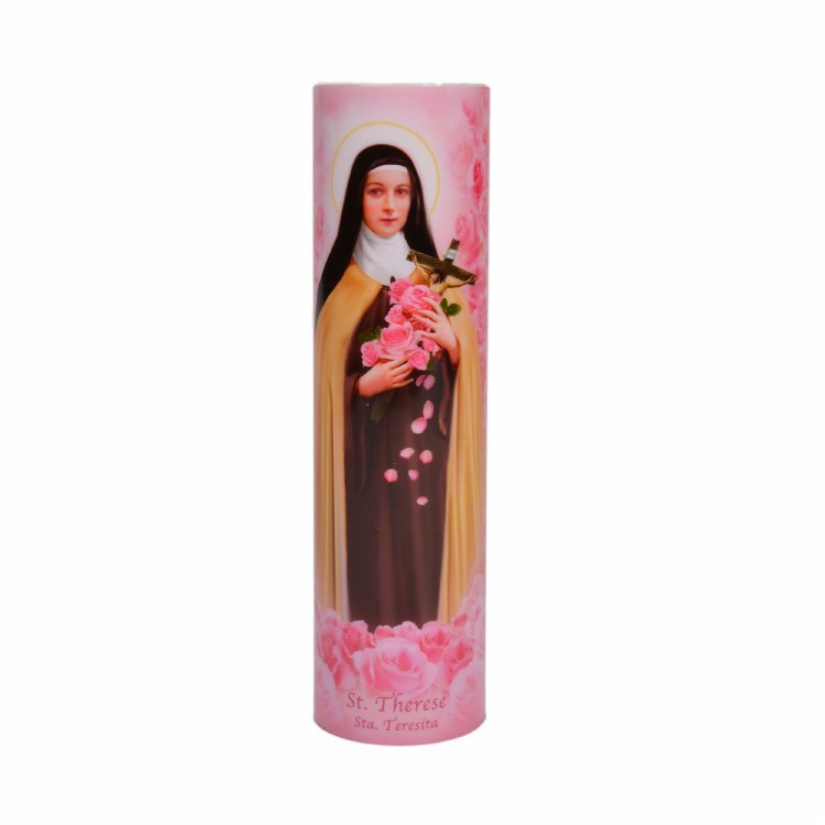 ST THERESE LED CANDLE