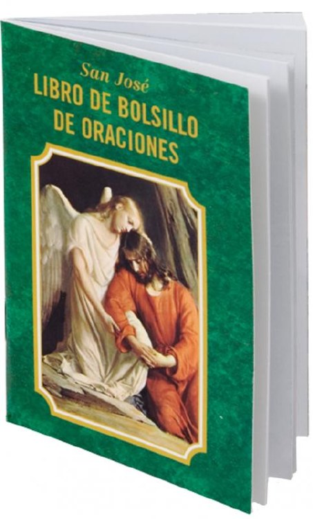 SPANISH LIBRO DE BOSILLO DE ORACIONES