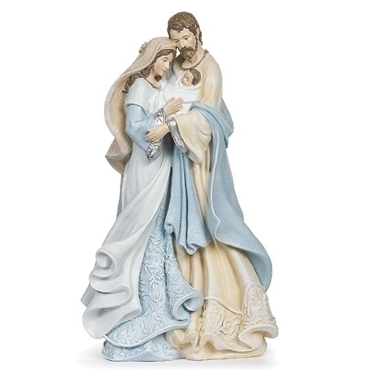 10'' HOLY FAMILY LEAF PATTERN