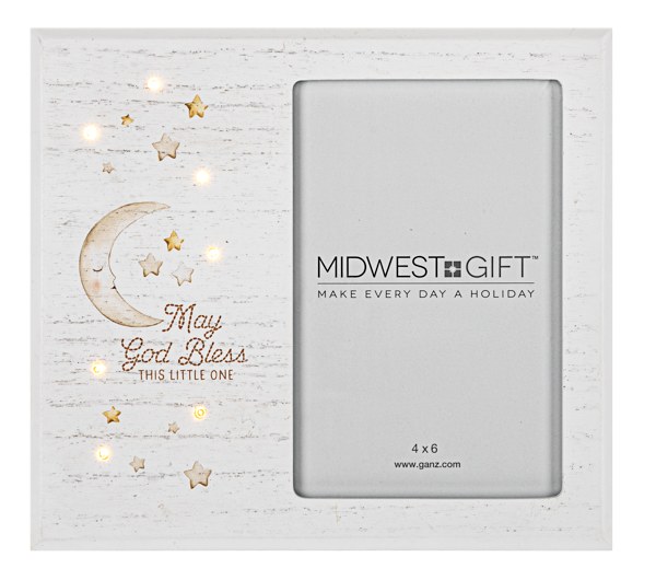 LITE UP BLESS LITTLE ONE FRAME