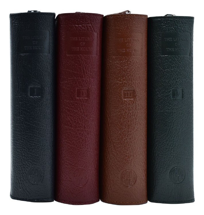 LOH LEATHER ZIPPERED CASE (SET OF 4)