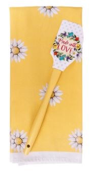 LOVE TEA TOWEL SPATULA GIFT