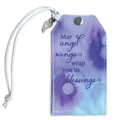 MAY ANGELS WINGS LUGGAGE TAG