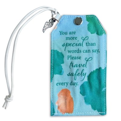 YOU ARE MORE SPECIAL LUGGAGE TAG