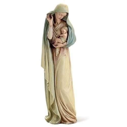 MADONNA AND CHILD STATUE