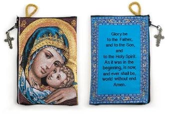 MADONNA AND CHILD / GLORY BE POUCH