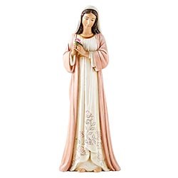 MADONNA OF THE ROSE STATUE