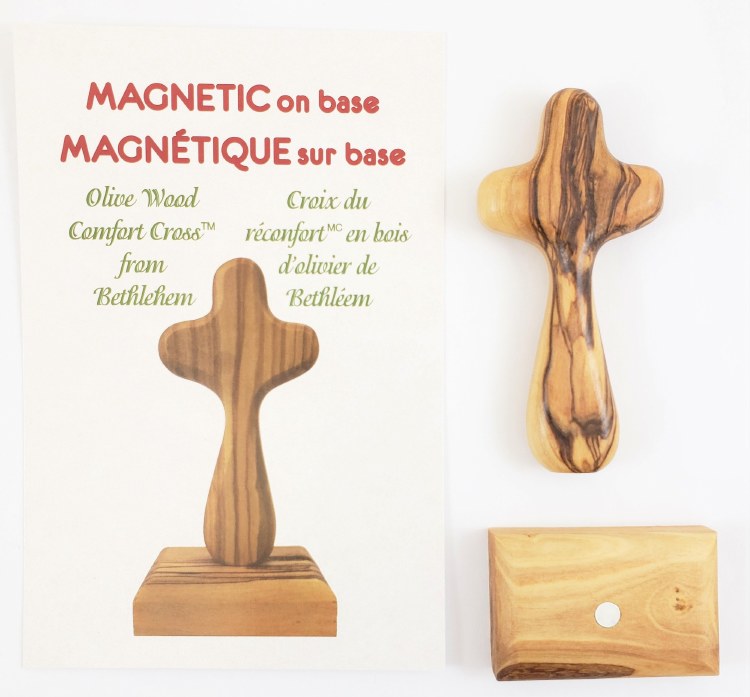 COMFORT CROSS ON A MAGNETIC BASE