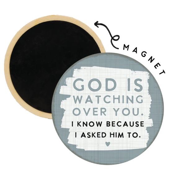GOD IS WATCHING MAGNET