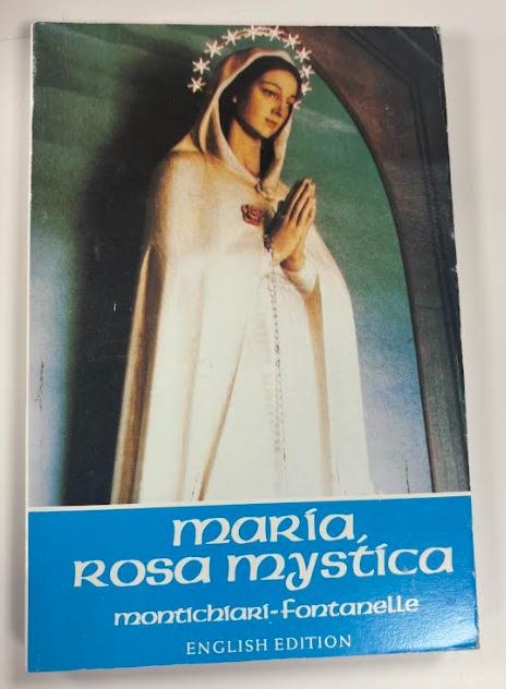 MARIA, ROSA MYSTICA BOOK