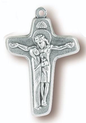 BLESSED MOTHER WITH SON 1.25&quot; CROSS