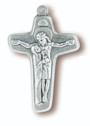 BLESSED MOTHER WITH SON 1.75&quot; CROSS