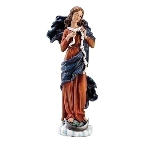 MARY UNDOER OF KNOTS 10&quot; STATUE