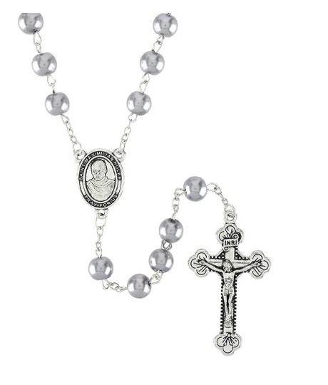 MAXI KOLBE ROSARY WITH HEALING PRAYER