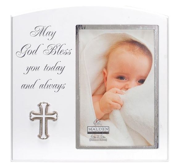 MAY GOD BLESS YOU ALWAYS FRAME