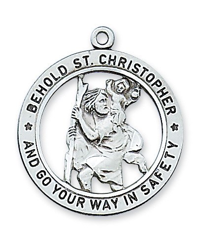 SS ST CHRISTOPHER MEDAL