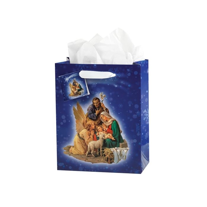 NATIVITY MEDIUM GIFT BAG