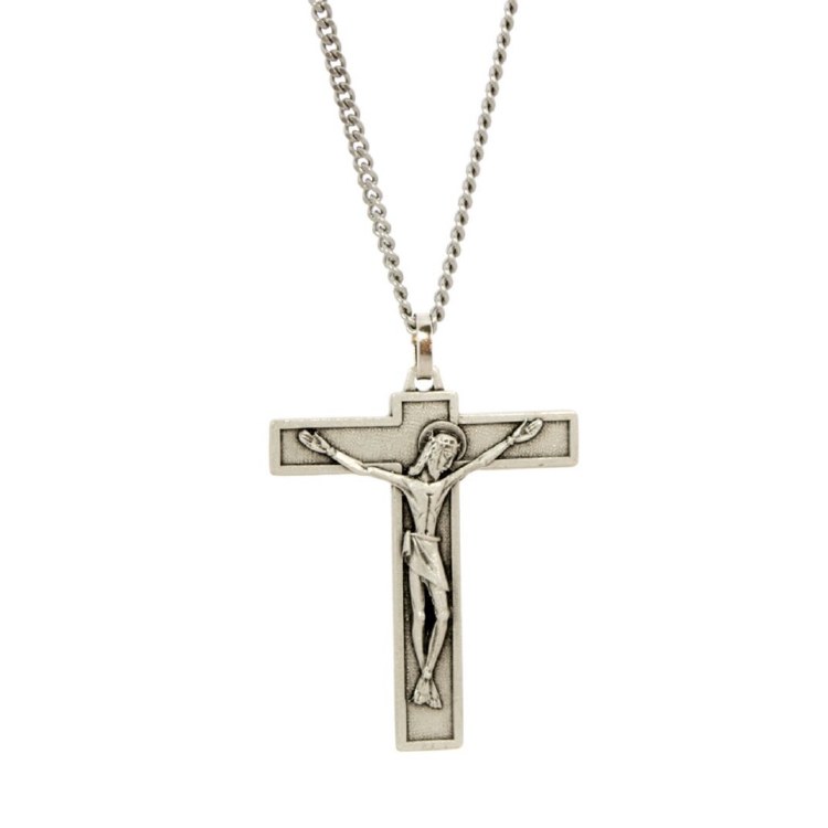 CRUCIFIX ON 18&quot; CHAIN