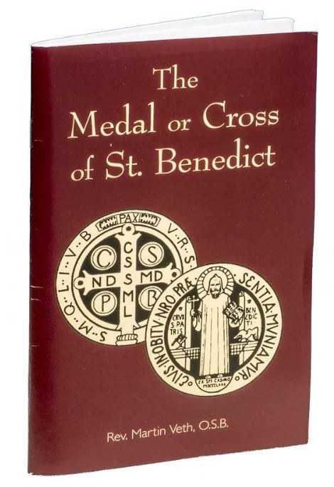 MEDAL OR CROSS ST. BENEDICT