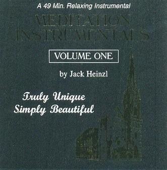 MEDITATION INSTRUMENTALS VOLUME 1 CD