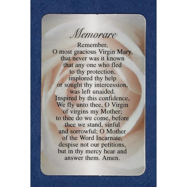 MEMORARE POCKET CARD