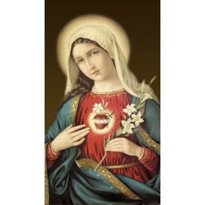MEMORARE PAPER PRAYERCARD