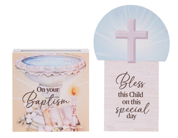 BAPTISM PLAQUE