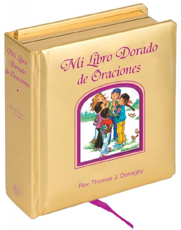 MI LIBRO DORADO DE ORACIONES
