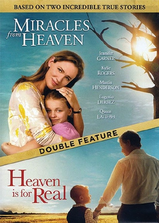 MIRACLES FROM HEAVEN/HEAVEN IS FOR REAL