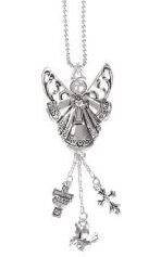 MIRROR HANGER CAR ANGEL