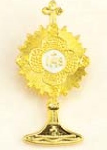 MONSTRANCE PIN SMALL