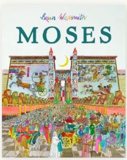 MOSES CHILDRENS BOOK