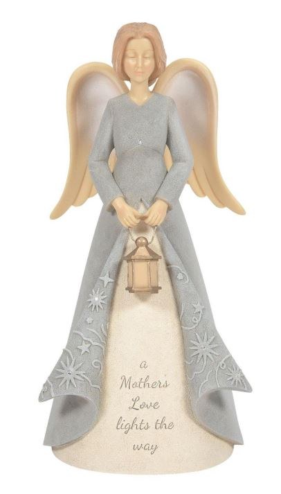 MOTHER ANGEL WITH LANTERN