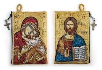 MOTHER KIS/ CHRIST KING POUCH