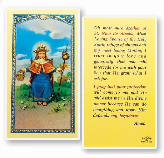 ST NINO OF ATOCHA