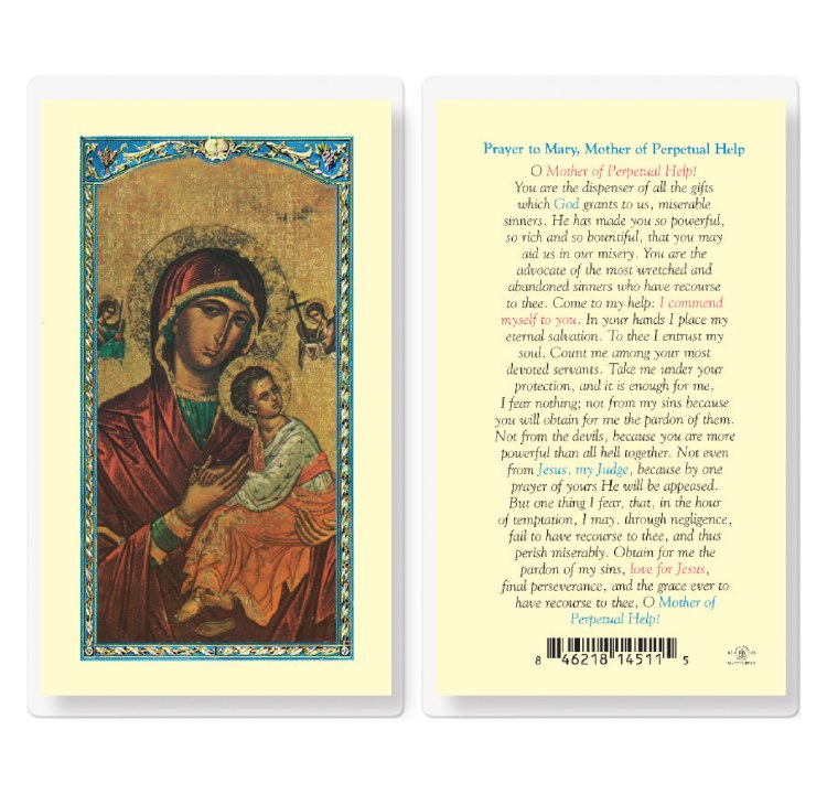 MARY, MOTHER OF PERPETUAL HELP