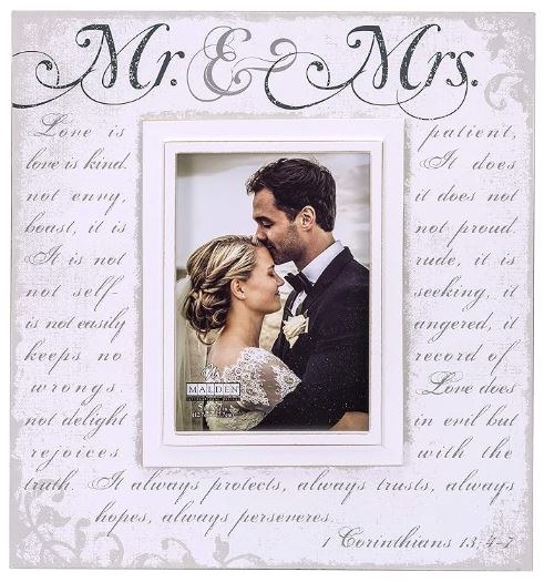 MR &amp; MRS 5X7 FRAME