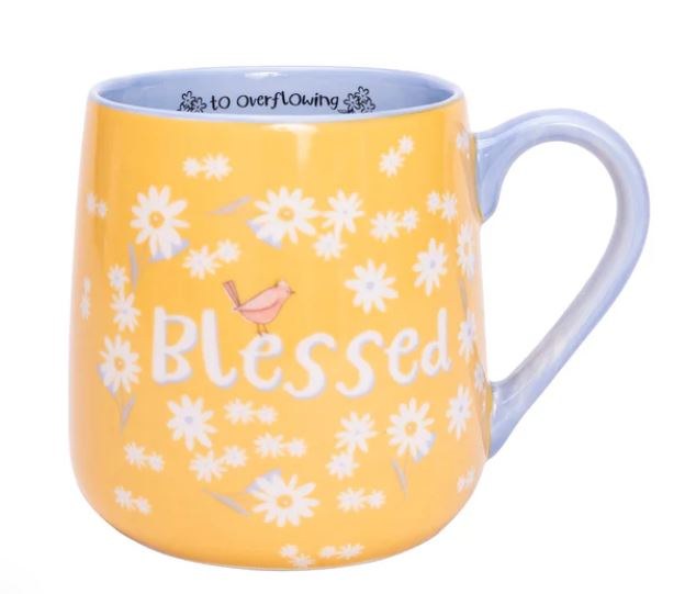 MUG BLESSED