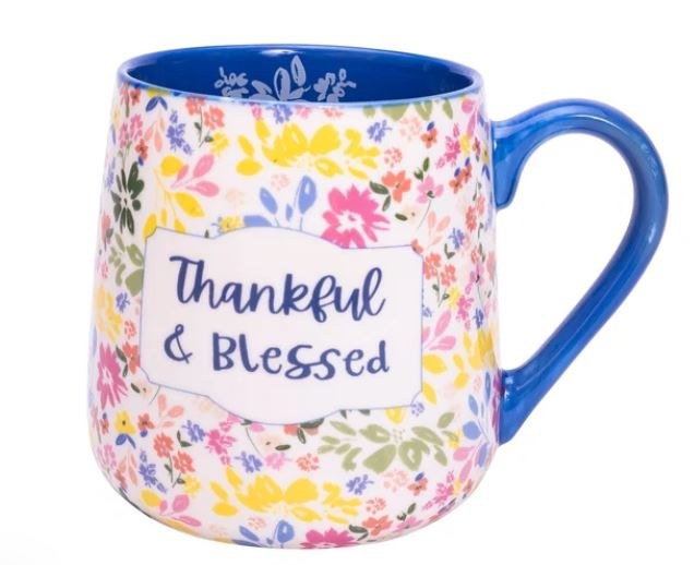 MUG THANKFUL &amp; BLESSED
