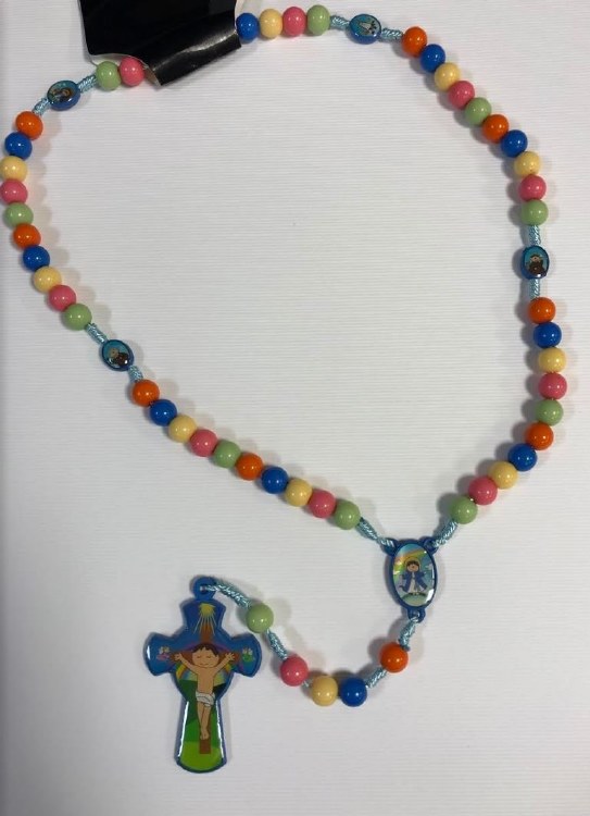MULTI COLOR CHILDREN'S ROSARY