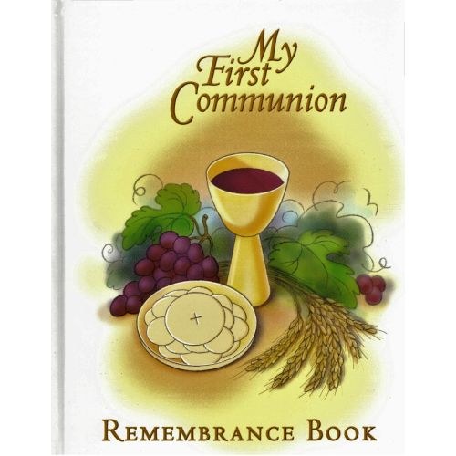 MY 1ST COMMUNION REMEBRANCE BO